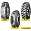 Double Road/double star/Long march 900R20 factory price truck tyre